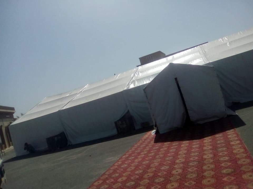 Marquee Tents Rental. The companies that supply these kinds of Marquee tent services like Marquee for rent and also marquee for sale they promise to help in expressing your emotions with their decoration. We are one of the best company that has the expert for offering stylish marquee tent designs in a proficient way.
​
We Provide the best custom tents and marquees for events, exhibitions, corporate functions. Tents and Arabic Majlis renting available for Ramadan/Iftar, Wedding, Events, Parties, Conference, Special Events, Outdoor Events, Indoor Events, and Many More.
Tent Rental and Marquee in Dubai & UAE. Quick & Easy online Rental near you. Best areas. Good deals. Huge choice of tents. Only quality products.
